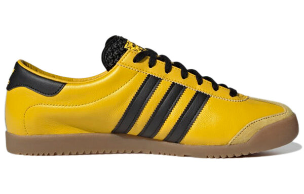 Кроссовки adidas originals Kopenhagen 'Yellow Black', желтый — фото 2