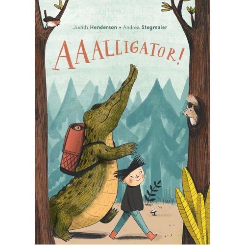 

Книга Aaalligator!