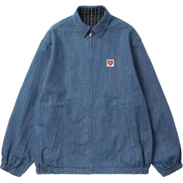

Carhartt WIP Куртка SS25 мужская черная, Blue
