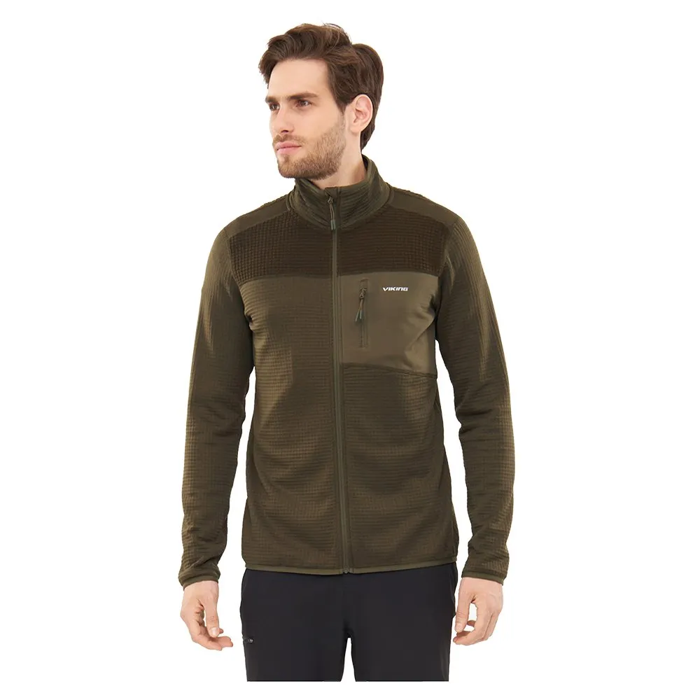 

Толстовка Viking Midland full zip, зеленый