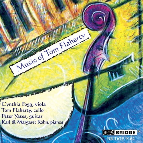 

CD диск Flaherty / Fogg / Kohn / Yates: Music of Tom Flaherty