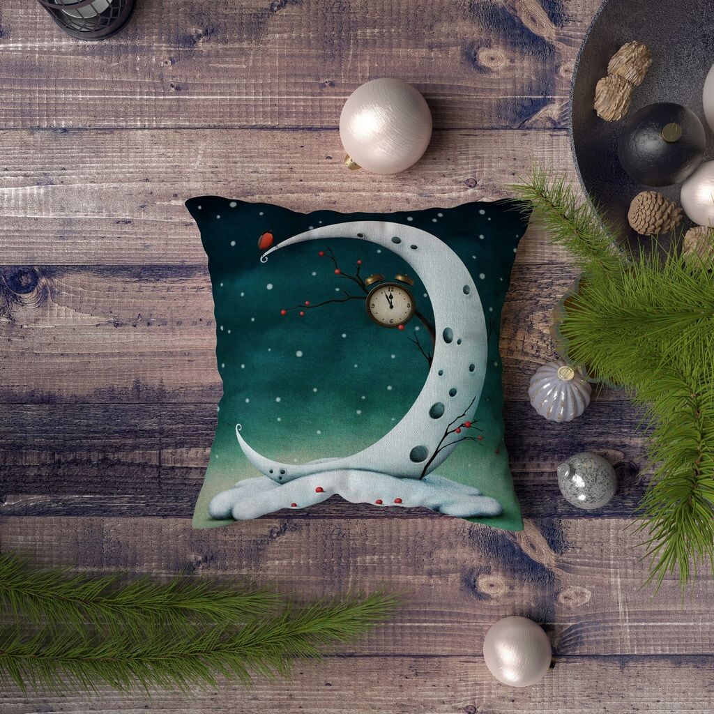 

Evila Originals, Azury- KRL1274, разноцветная, подушка, 50% хлопок/50% полиэстер