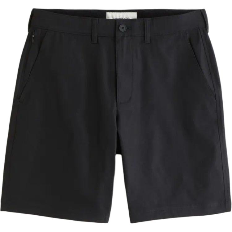 

Abercrombie＆Fitch Повседневные шорты мужские черные