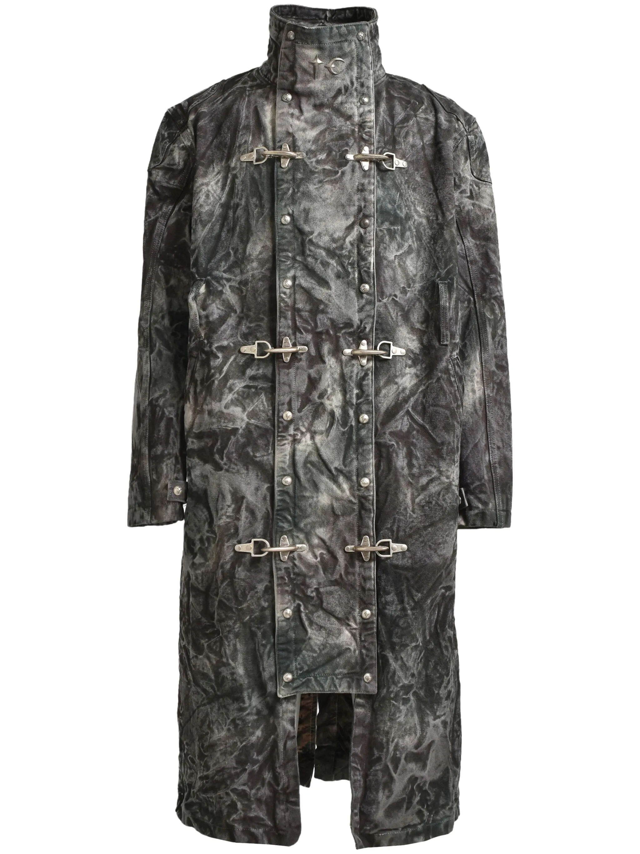 

Джинсовое пальто Thug Club, черный