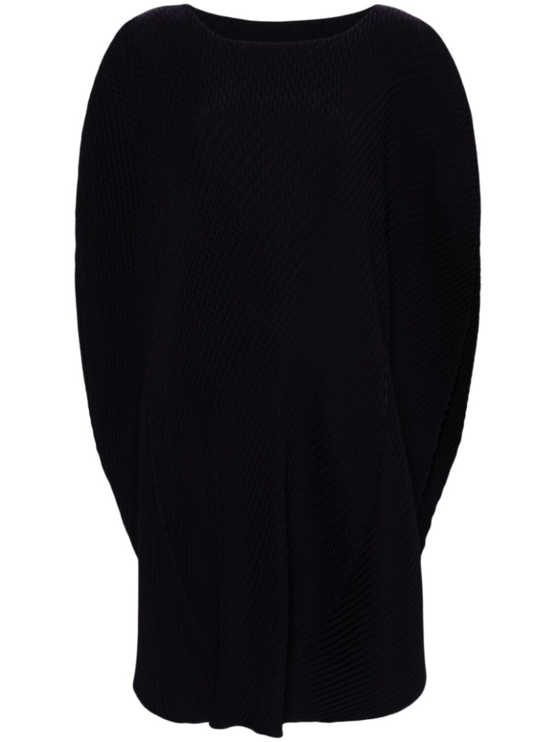 

Issey Miyake платье с круглыми складками, синий