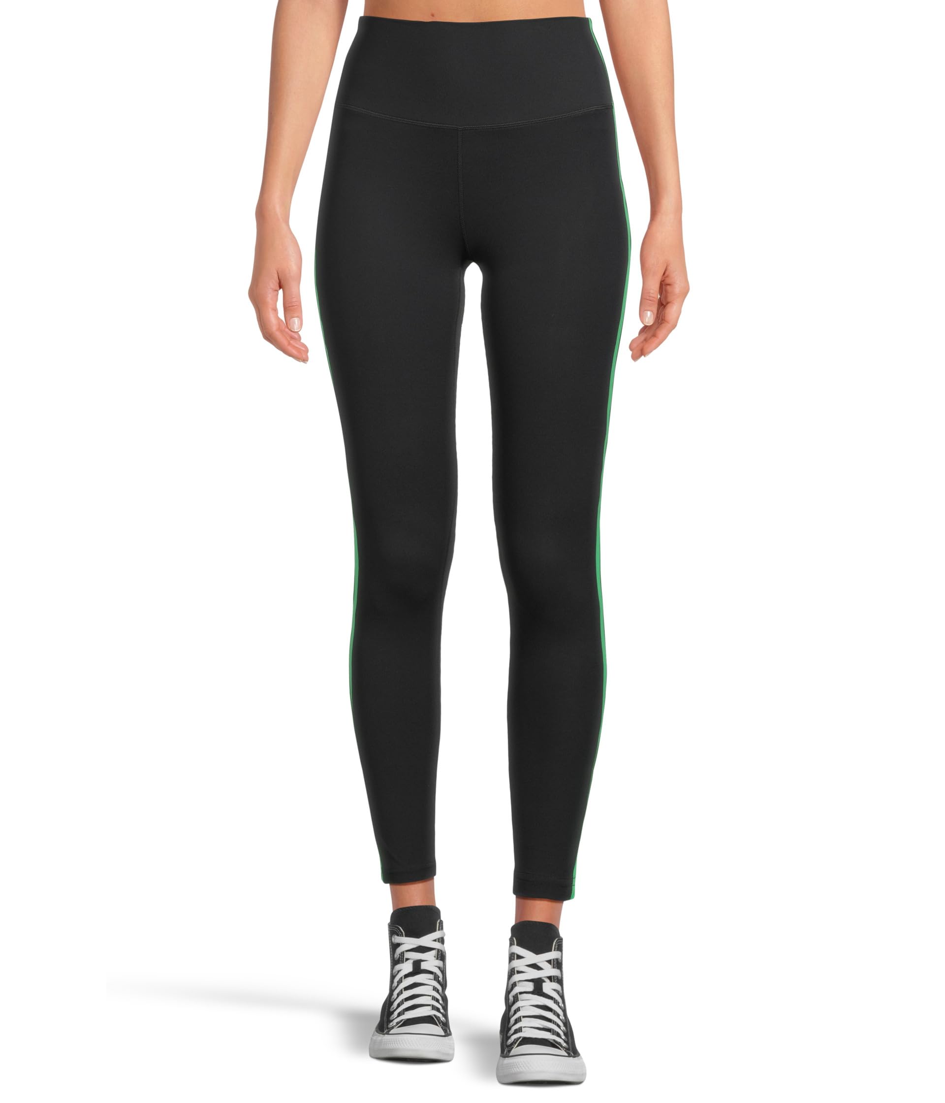 

Брюки Splits59 Clare High Waist Rigor 7/8, цвет Black/Grass
