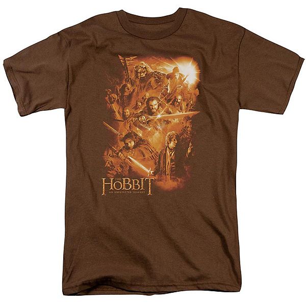 

Футболка The Hobbit Epic Adventure Licensed Character