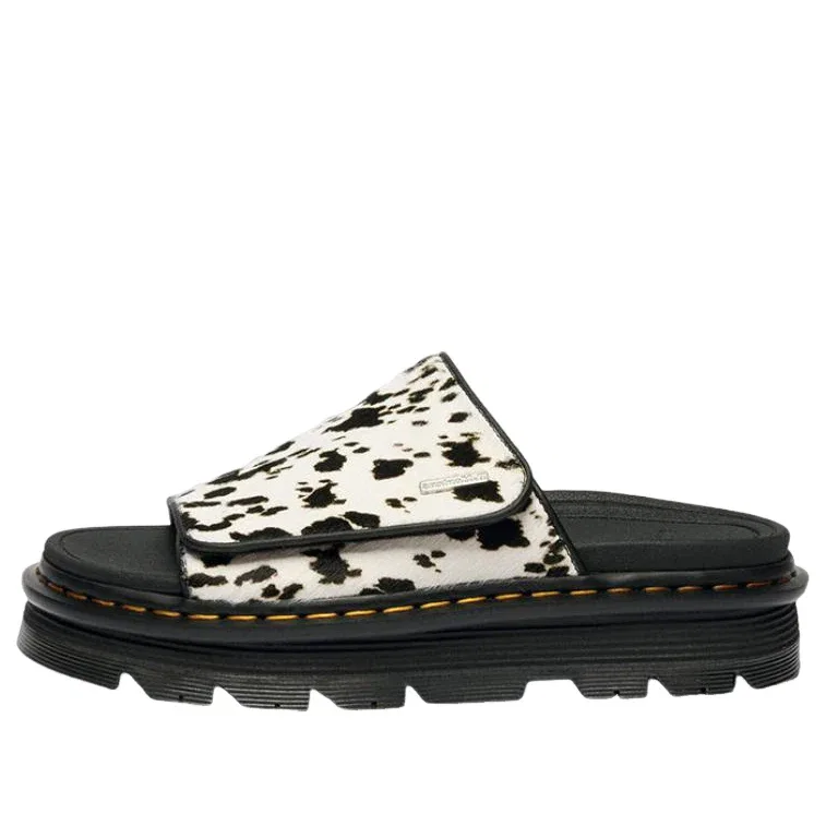 Сандалии Dr. Martens Zebzag Slide Sandal 'Dalmatian' 42851100, белый
