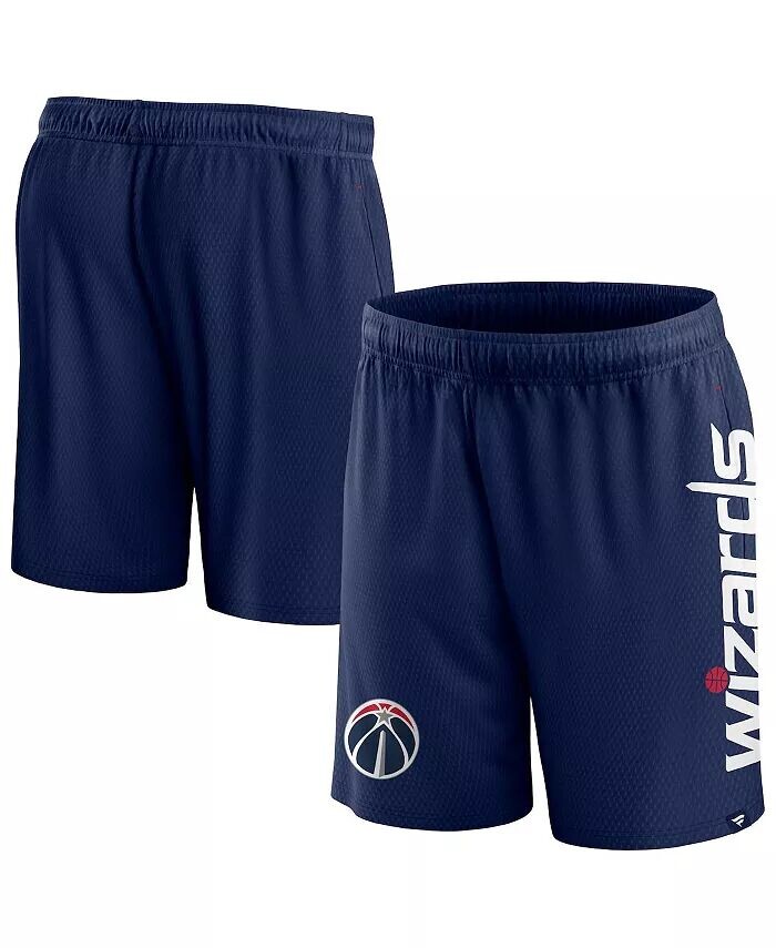 

Мужские шорты Washington Wizards Post Up Mesh Fanatics