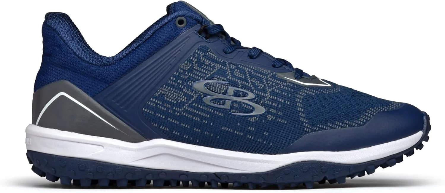 Мужские футбольные бутсы Boombah Viper - несколько цветовых вариантов - разные размеры, темно-синий — фото 4