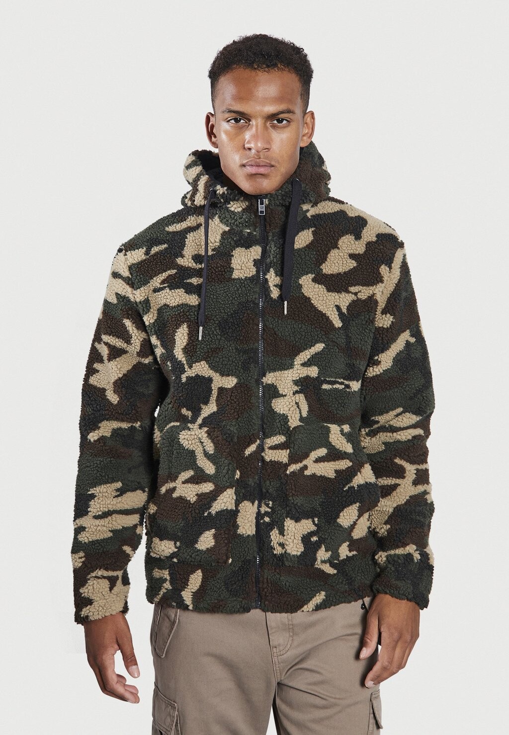 

Флисовая куртка Redefined Rebel MAXIM, цвет army camo