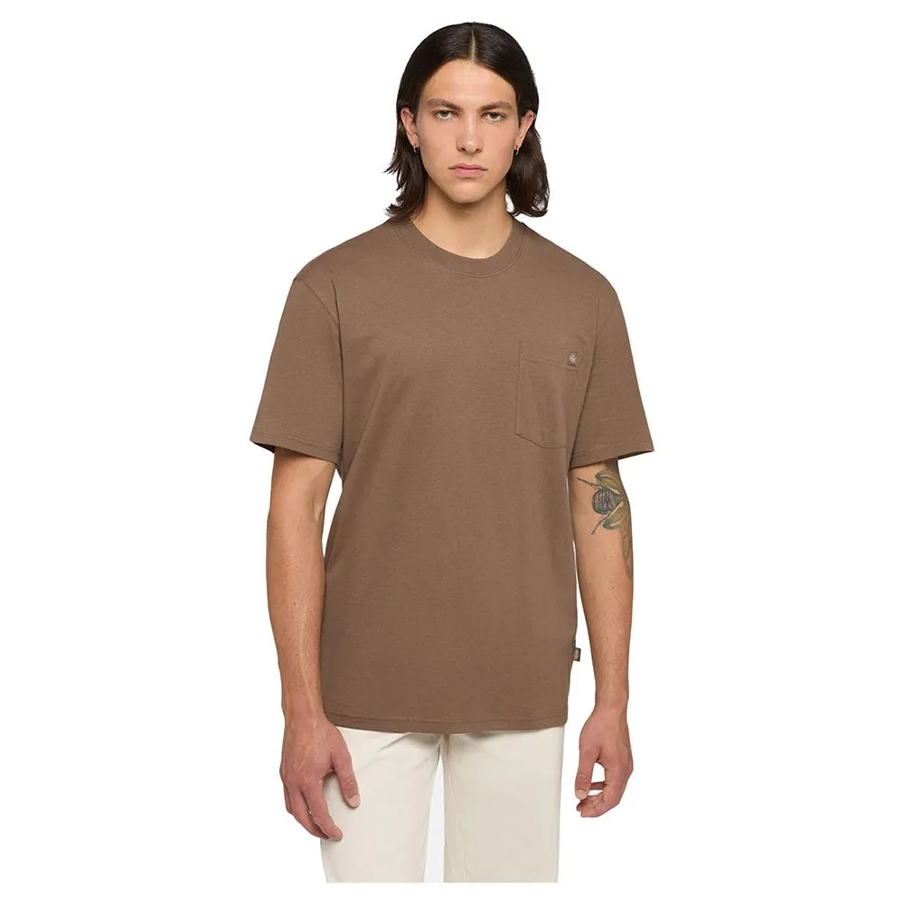 

Футболка Dickies Luray Pocket, коричневый