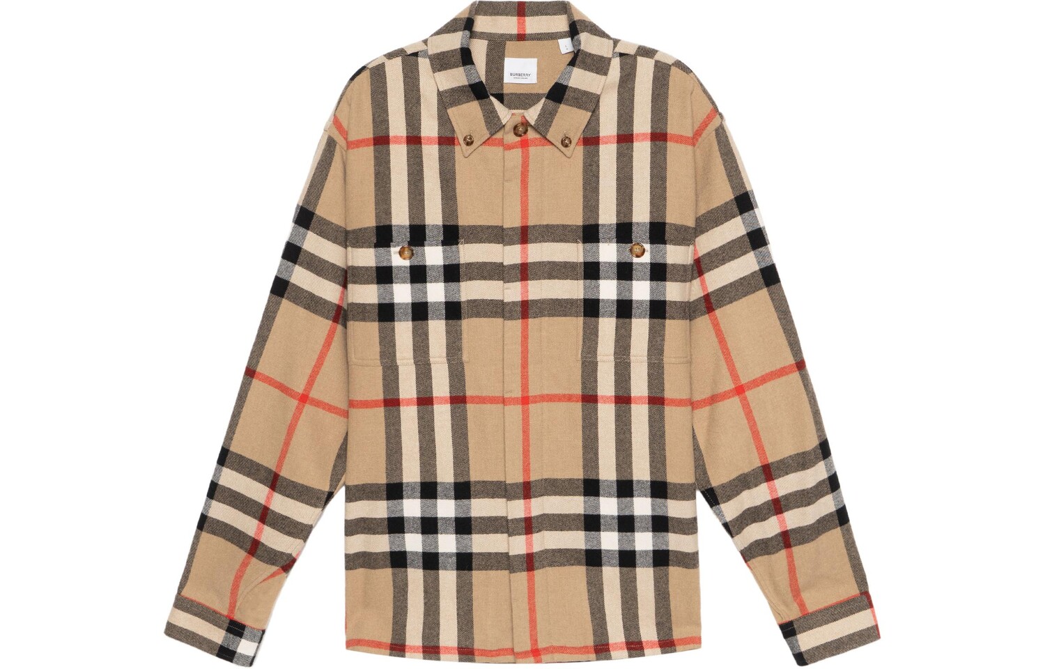 

Мужская рубашка Burberry, цвет Beige