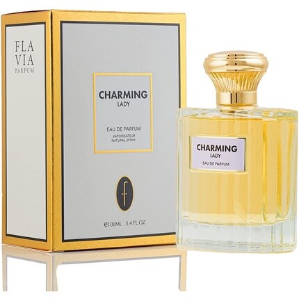 Flavia Charming Lady Eau De Parfum 100ml — фото 2