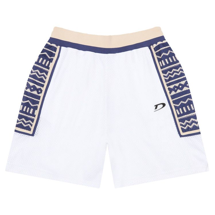 

Шорты Denim Tears Game Shorts, White