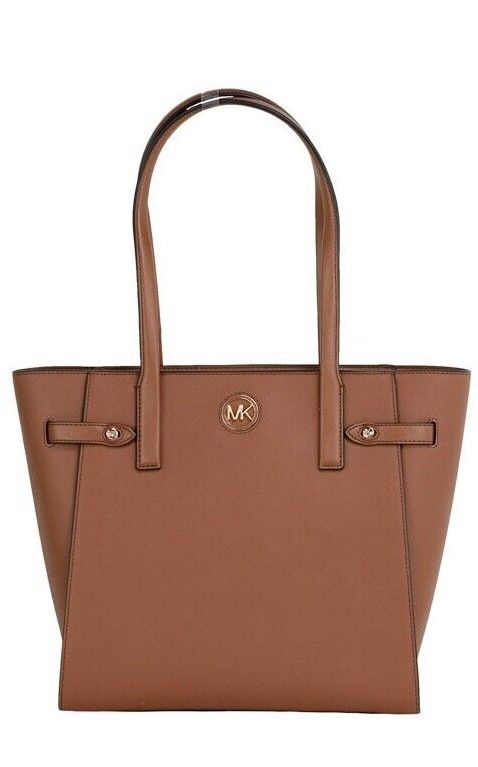 

Carmen большой багаж кожаный North South сумка-тоут кошелек сумка Michael Kors