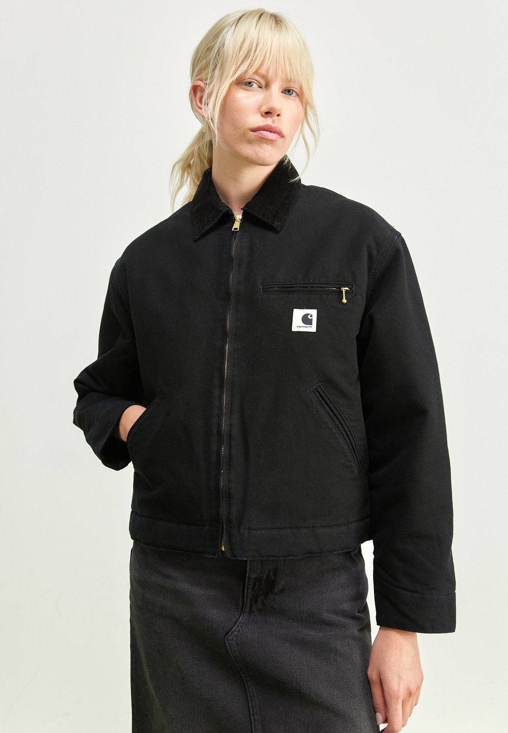 

Куртка Carhartt WIP КУРТКА DETROIT, черный