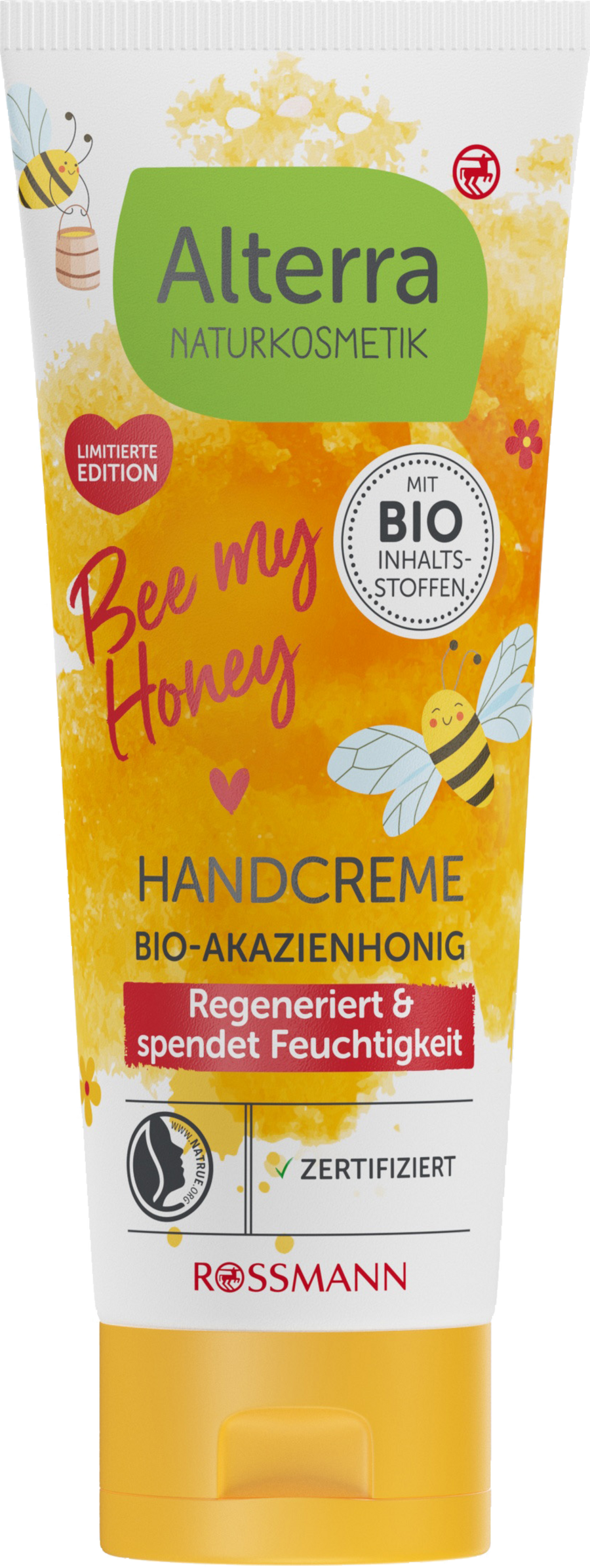 

Крем для рук Alterra NATURKOSMETIK Handcreme Bee my Honey