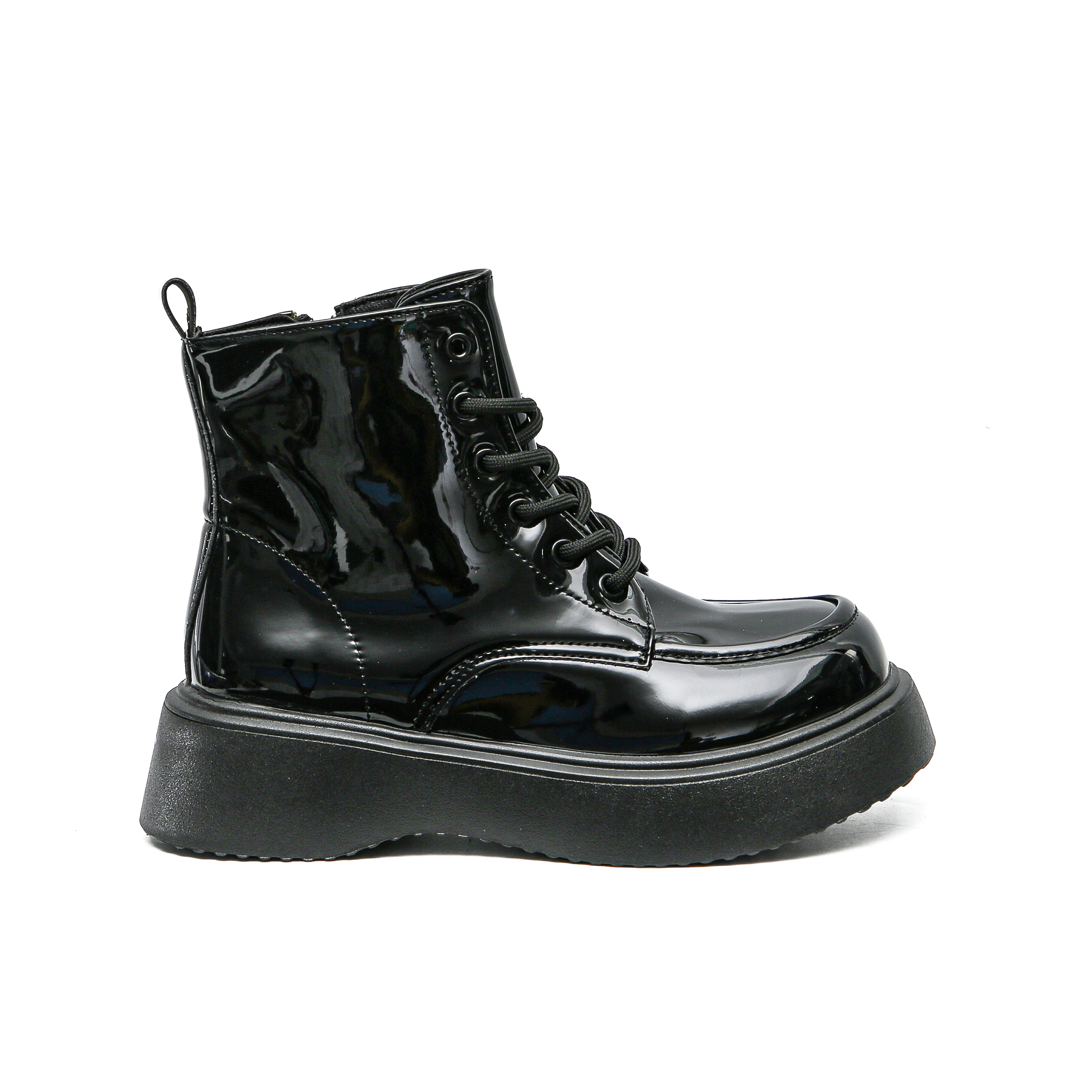 

Ботинки Martin Boot женские Tuopin, цвет Gloss Black