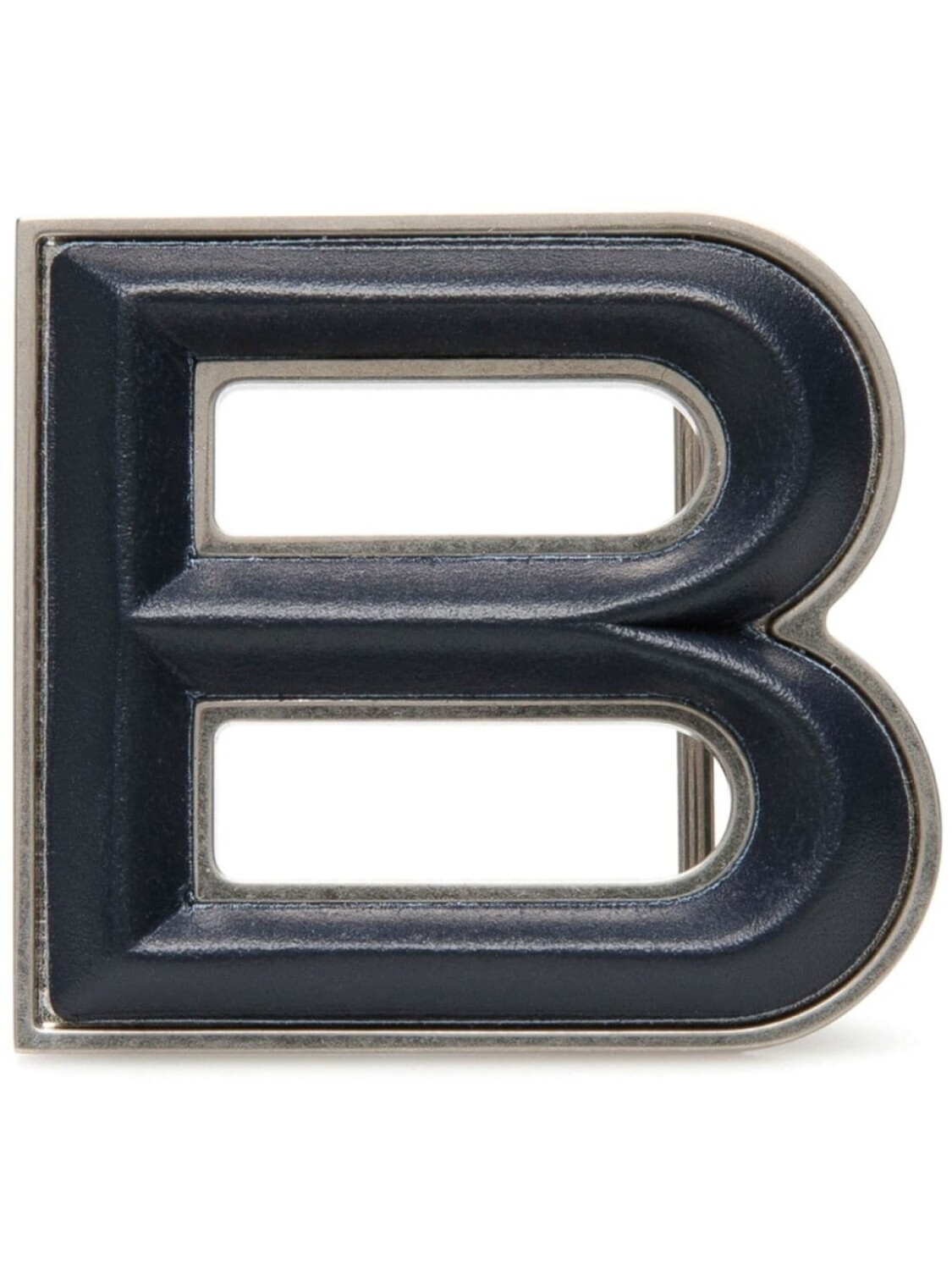 

Пряжка для ремня Bally B Bold, серебряный
