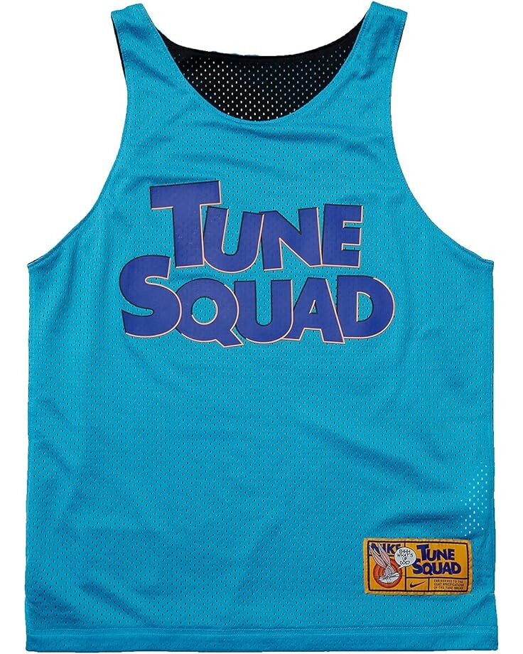 

Топ Nike Kids Tune Squad DNA Sleeveless Top, цвет Light Blue Fury/Black