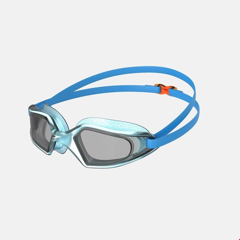 

Детские гидроимпульсные очки для плавания Speedo, серый