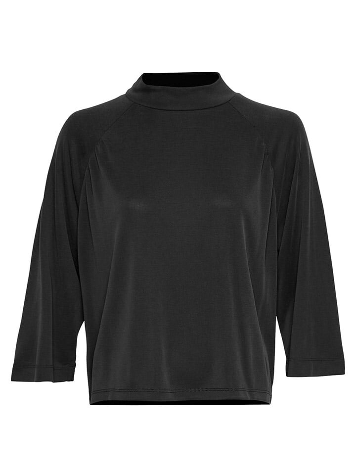 

Лонгслив MOSS COPENHAGEN Longsleeve Adelona Lynette, черный