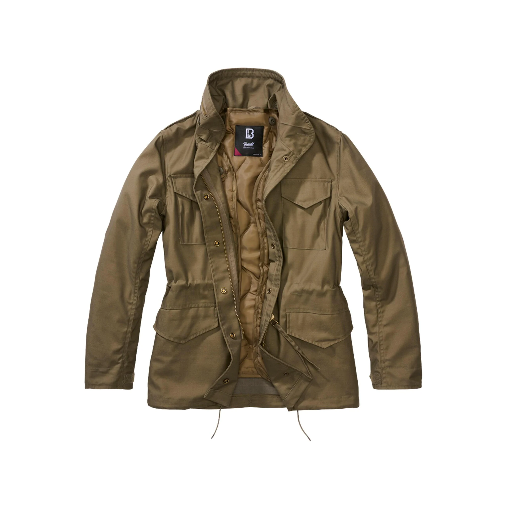 

Парка Brandit "Женская женская куртка Brandit M65 Standard" (1 шт.), с капюшоном, оливковый