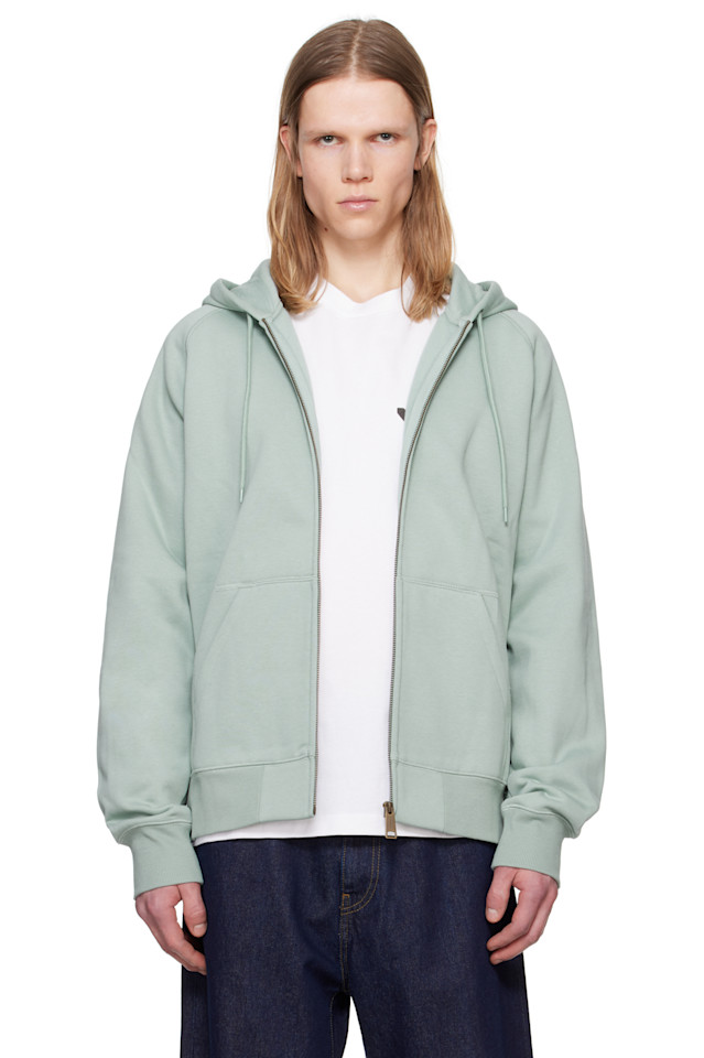 

Толстовка Chase Carhartt Work In Progress, зеленый