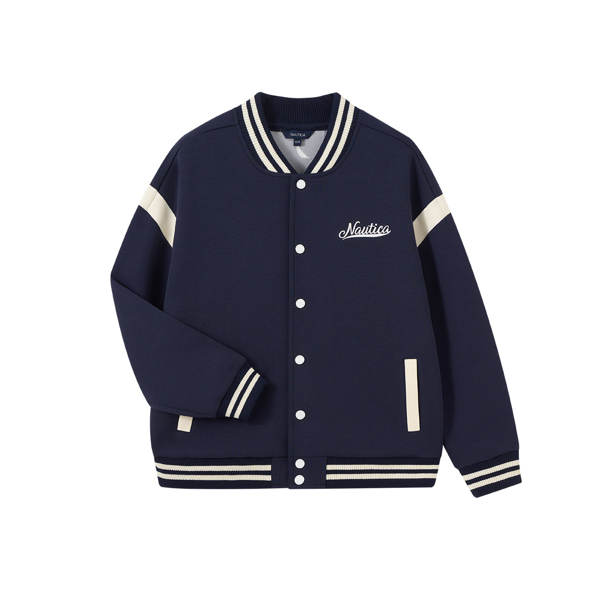 

Куртка Baseball для мальчиков и девочек, весенне-осеннее пальто NAUTICA, синий