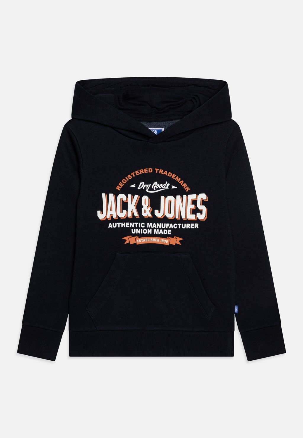 

Толстовка с капюшоном JJELOGO HOOD Jack & Jones, темно-синий