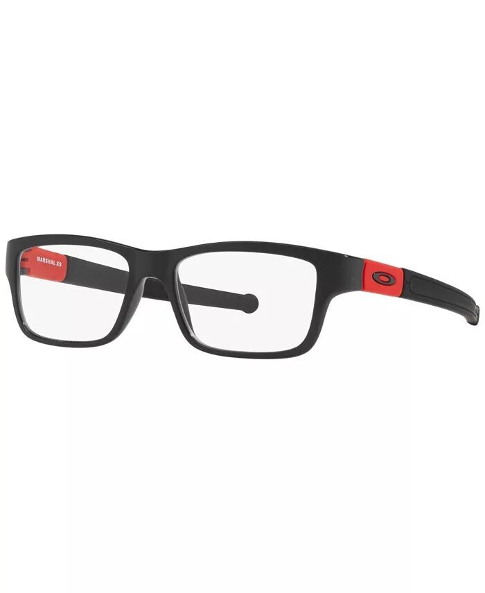 

OY8005 Детские прямоугольные очки Oakley Jr, черный