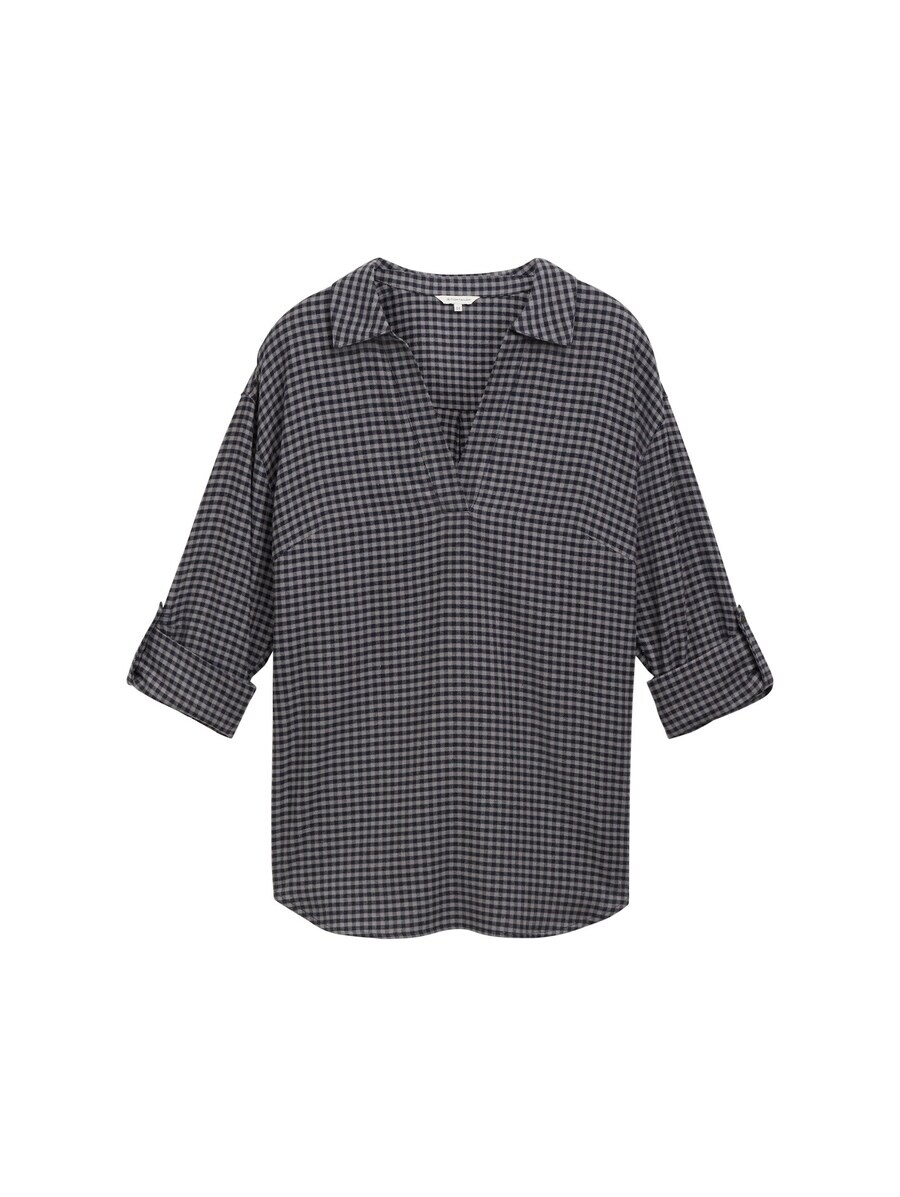 

Длинная блузка Tom Tailor Women + Blouse, цвет grey/anthracite
