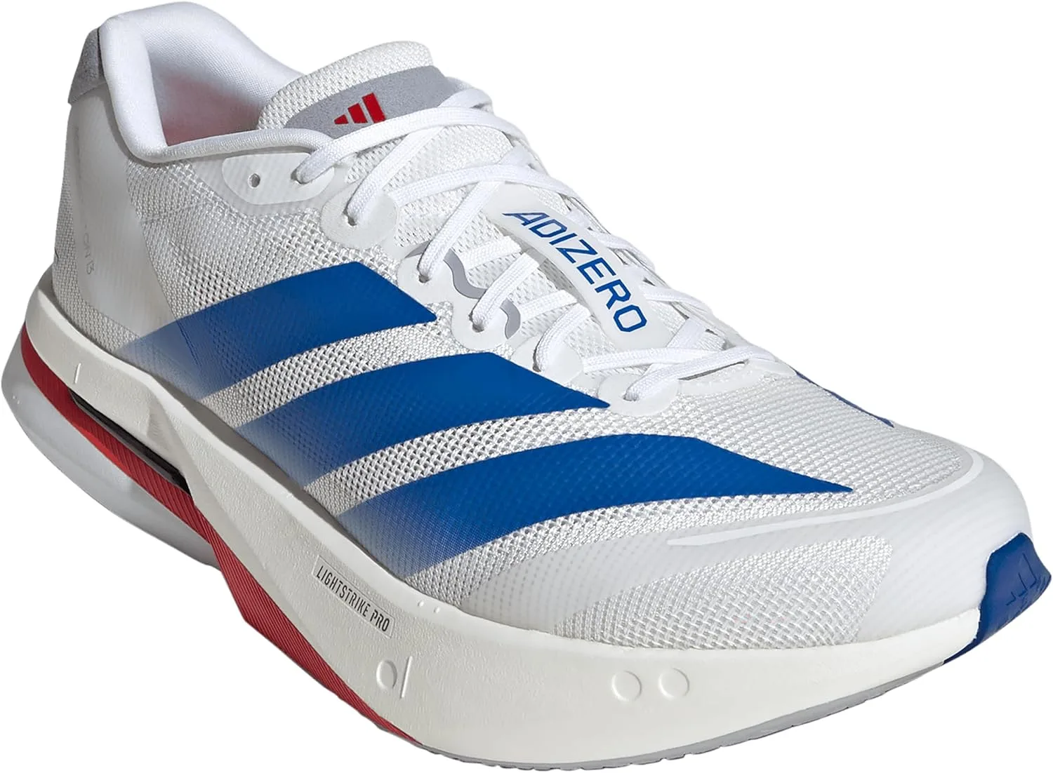 Мужские кроссовки Adidas Adizero Boston 13, белый — фото 2