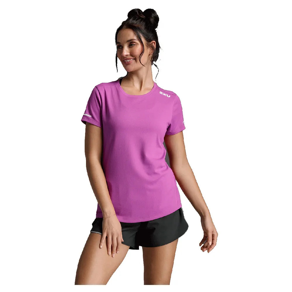 

Футболка с коротким рукавом спортивная 2XU Aero, фиолетовый