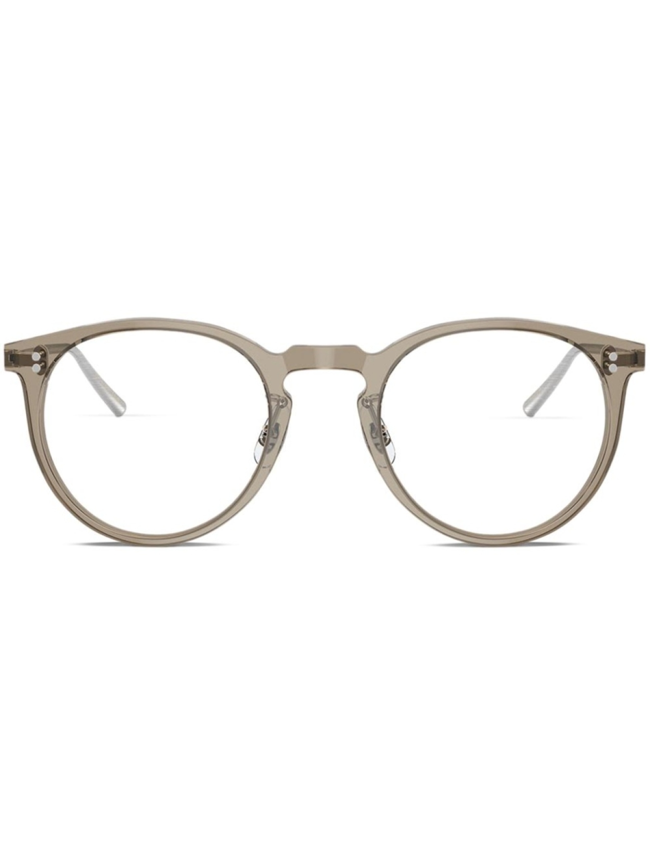 

Oliver Peoples очки Orrison, нейтральный