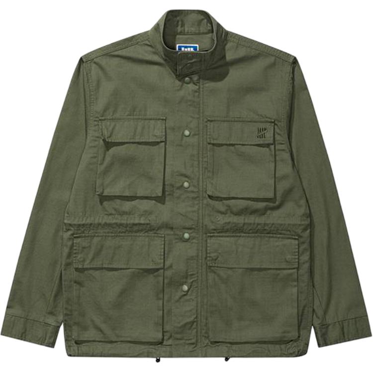 

UNDEFEATED Куртка Unisex, Olive Green