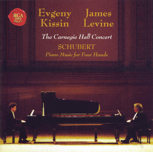 

CD диск Kissin, Evgeny / Levine, James: Carnegie Hall Concert