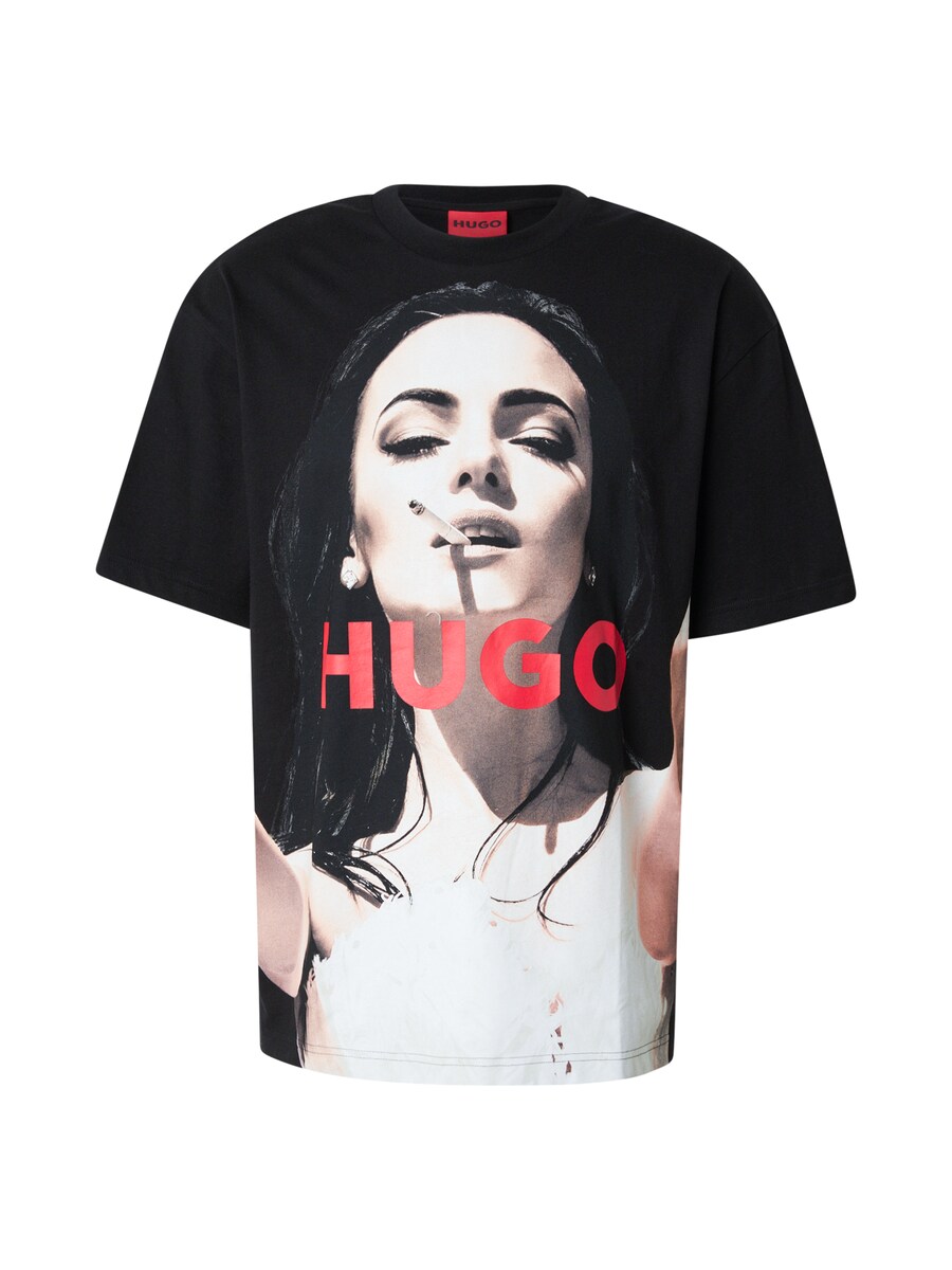 

Рубашка HUGO Duwedie, черный