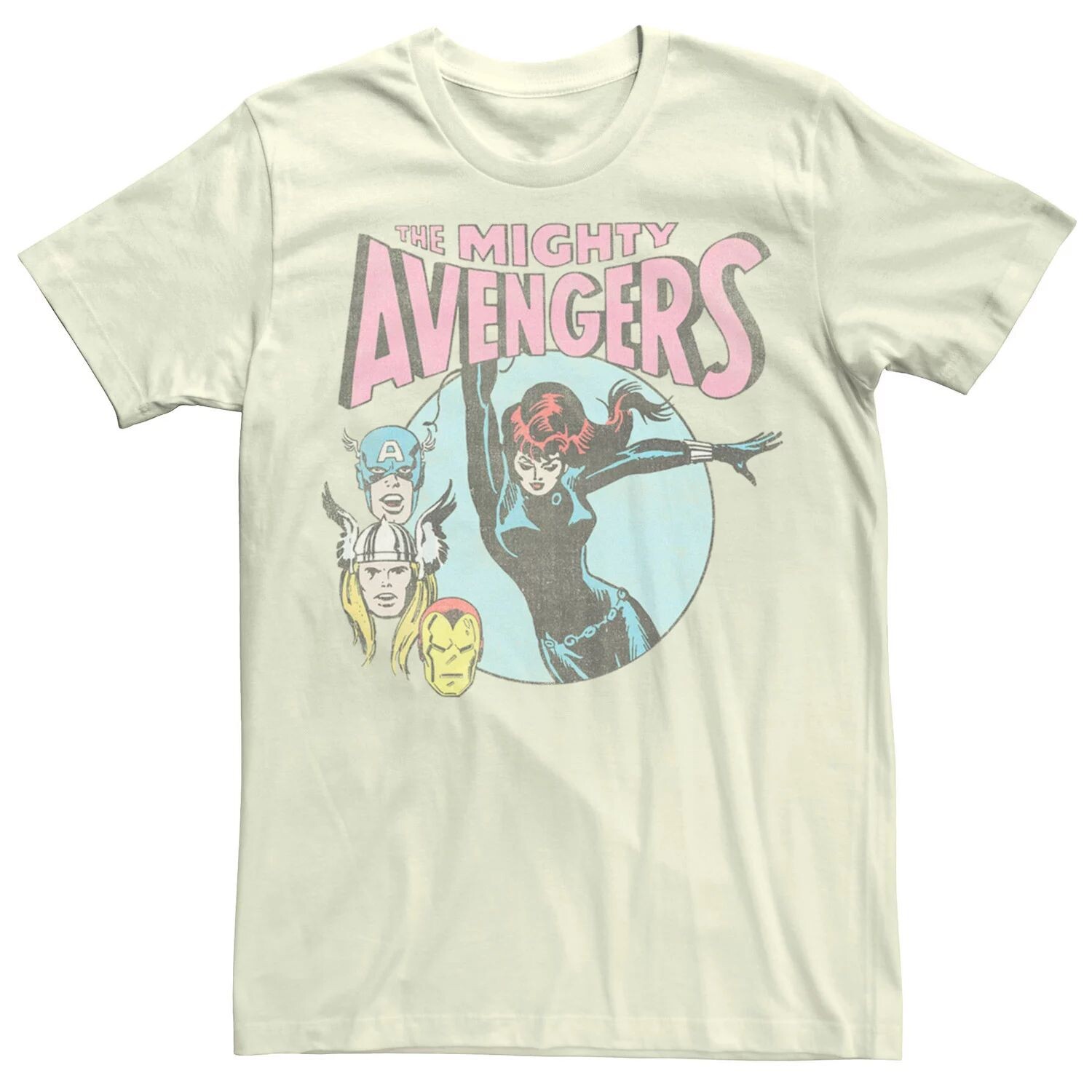

Мужская футболка Marvel Retro Avengers Licensed Character