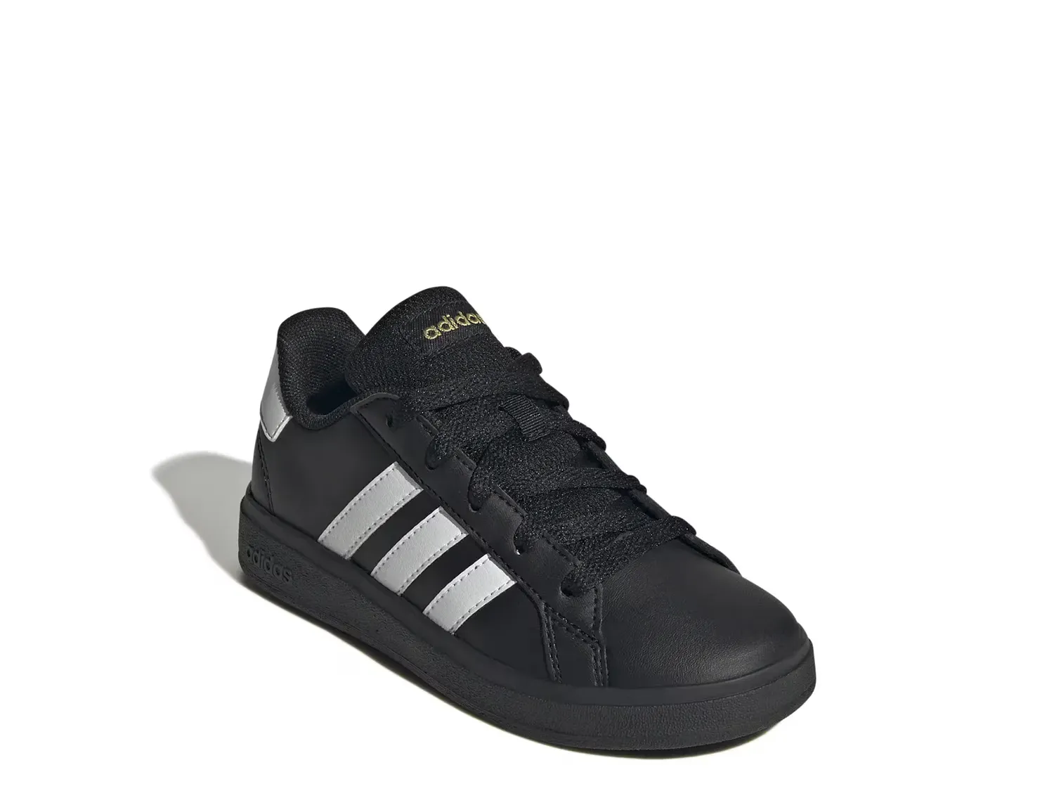 

Кроссовки Grand Court 2.0 — детские Adidas, Black/White