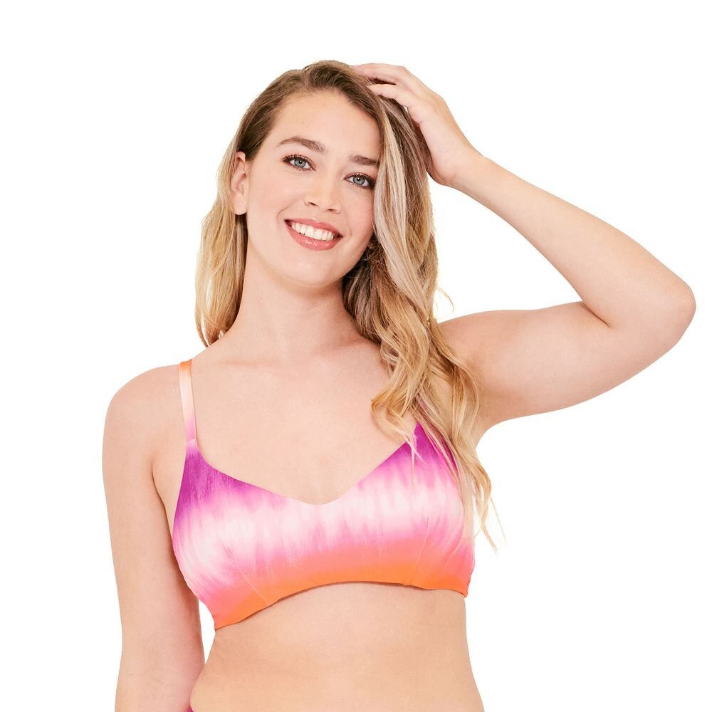 

Женский бикини-топ без косточек с бралеттом и пресной водой Sunrise Tie Dye Freshwater, цвет Sunrisa Tie Dye
