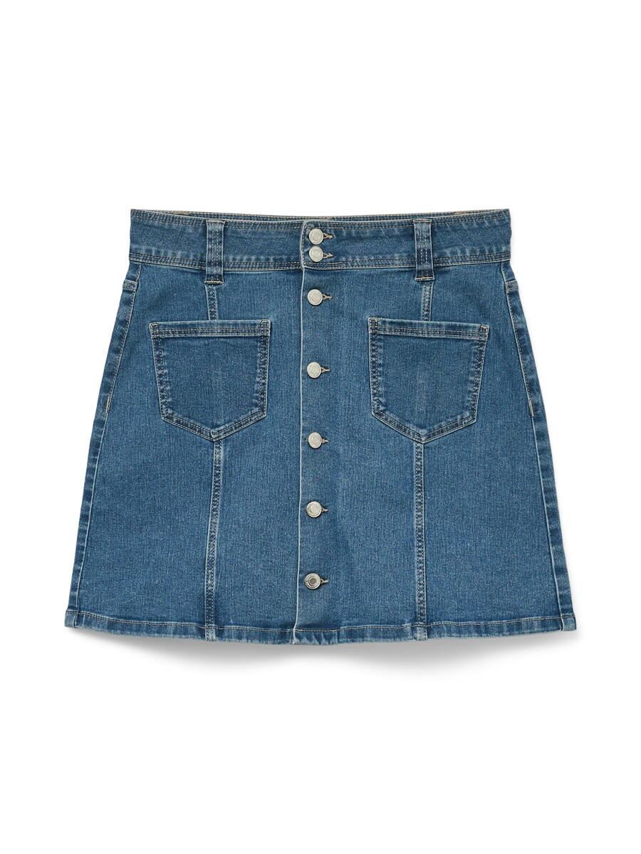 

Мини юбка VERO MODA VMPetra, Blue denim