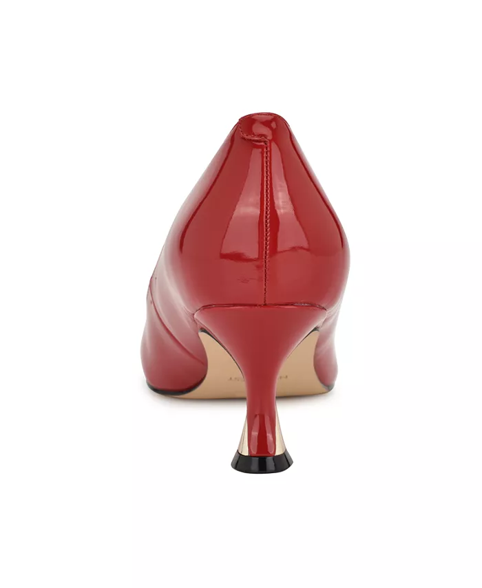 Женские туфли Ariella на каблуке-рюмочке Nine West, красный — фото 3