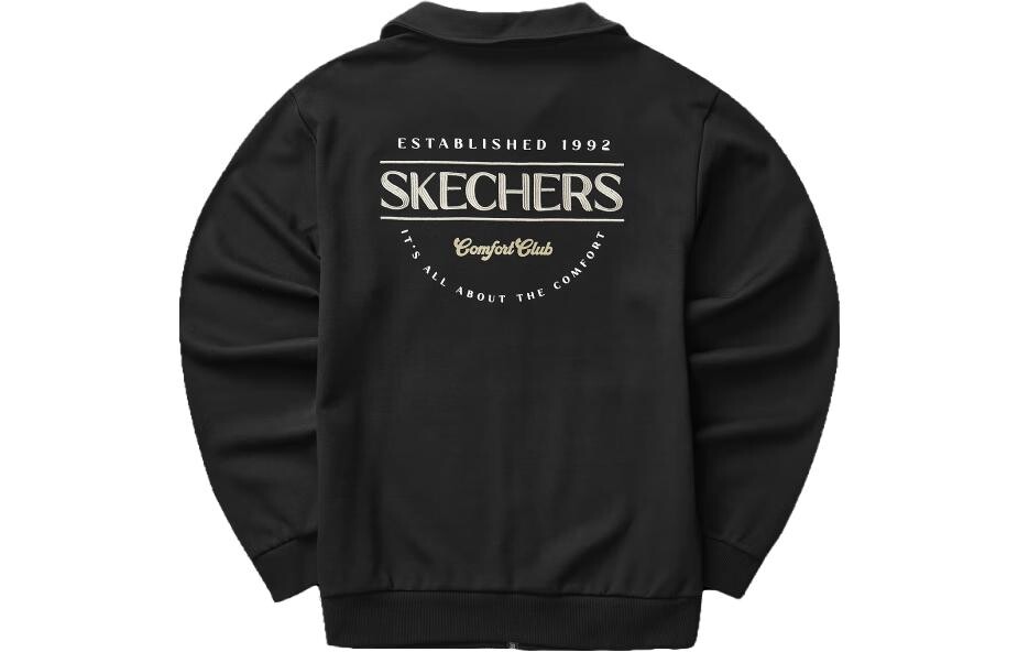 

Цветная мужская куртка черный/0018 Skechers