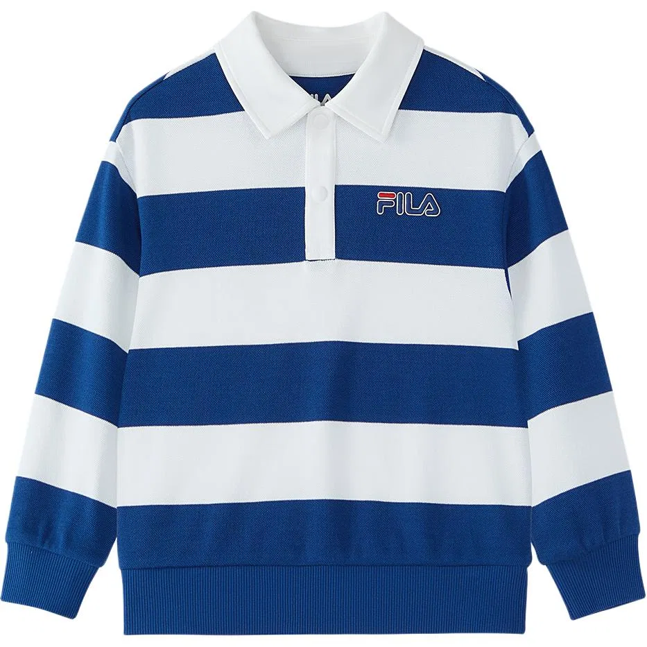 Футболка Royal Blue для детей 3-7 лет FILA KIDS