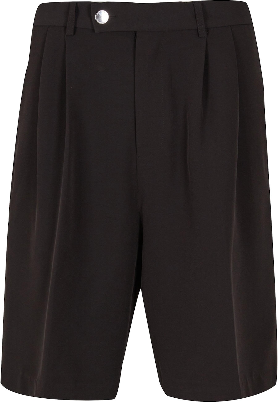 

Свободные брюки со складками спереди Lost Youth, черный