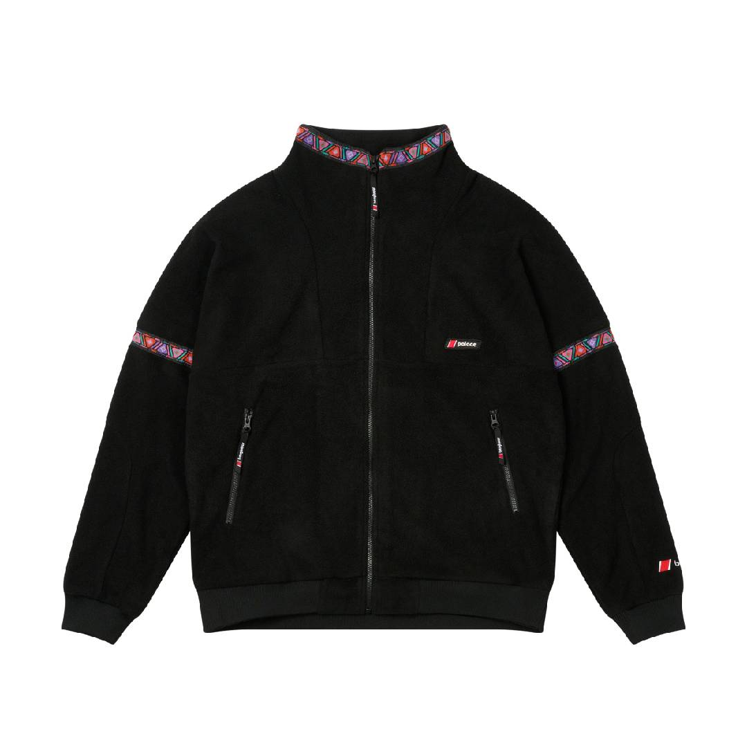 

Куртка унисекс Palace Berghaus Fleece, черный