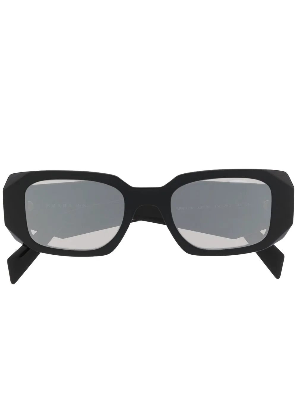 

Солнцезащитные очки с логотипом Prada Eyewear, черный