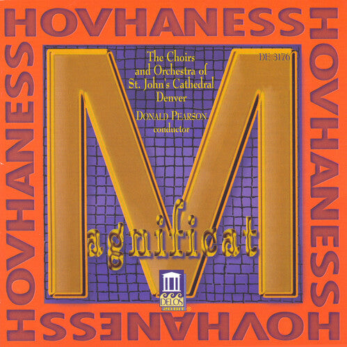 

CD диск Pearson / Plutz / Sjcco: Hovhaness Magnificat / Psalm 23 / Rose Tree